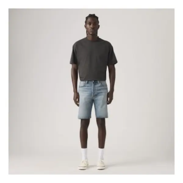 Levis Levi’s 501 Denim Short Mid Blau - Größe 33 thumbnail