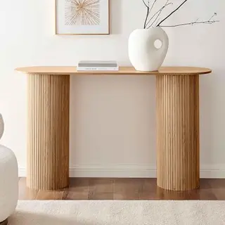 Milton & Oldbrook Konsolentisch, 120 Cm, Glina, Holz