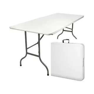 MaxxGarden Klaptafel - Inklapbare Tafel - Opvouwbare Tuintafel - Weerbestendig - Inclusief Handvat - 180x70x74