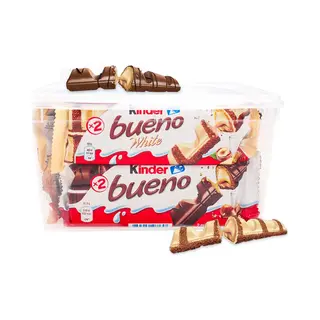 Kinder Bueno Box - Melkchocolade En Witte Chocolade - 860g