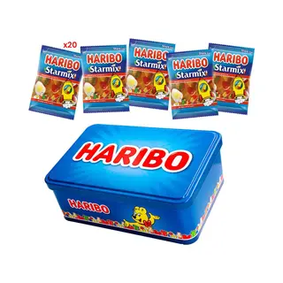 Haribo Starmix Candy Collection Box - Snoepdoos - Snoepcadeau - Haribo Snoep - 500g