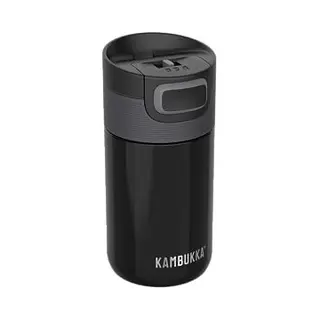 Kambukka Etna Tägliche Nutzung 300 ml Edelstahl Schwarz