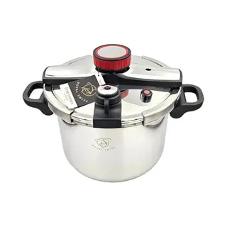 Royal Swiss® Snelkookpan – 8Liter – Rvs – Inductie Geschikt – Pressure Cooker