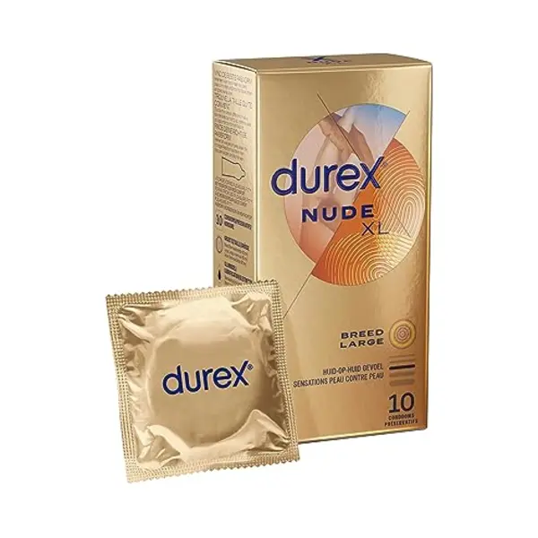 Durex Nude Xl Condooms - 10 Stuks thumbnail
