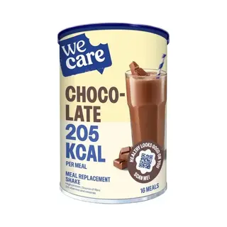 WeCare Meal Replacement Shake Chocolate 436 Gr