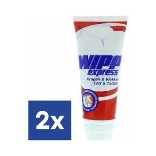 Wipp Kragen & Vlekken Tube - 2 X 200 Ml