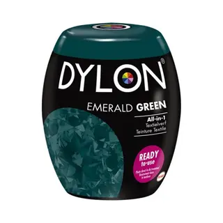 Dylon Textilfarbe Waschmaschine Pods, Emerald Green