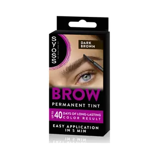 Syoss Browtint Dark Brown