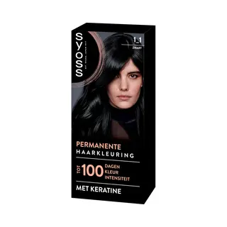 Syoss, Haarkleur, Color Xtreme Hair Color In Cosmic Blue