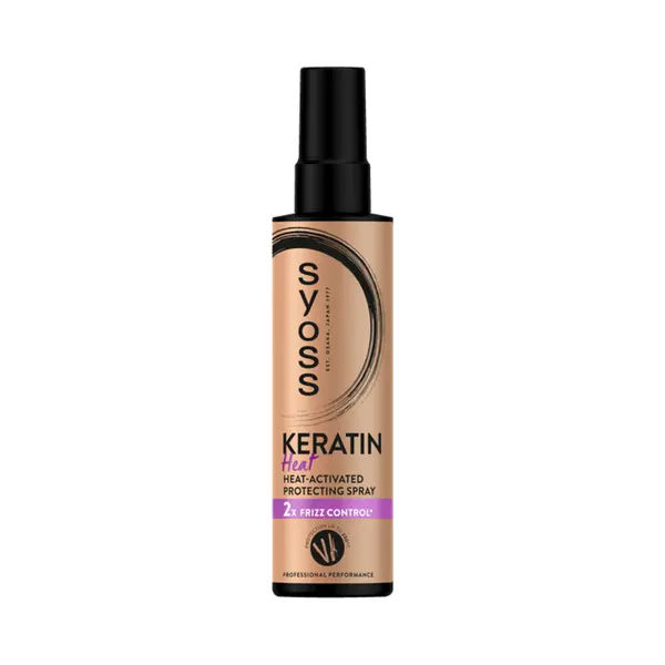 Syoss Keratin Heatprotection Spray 200 Ml thumbnail