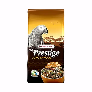 Versele-Laga - Prestige Loro Parque African Parrot Mix - Verrijkte Zaadmix, Compleet En Gevarieerd - 15 Kg