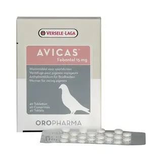 Versele-Laga Oropharma Avicas | 40 Tabletten