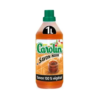 Carolin Savon Noir - 1 Liter