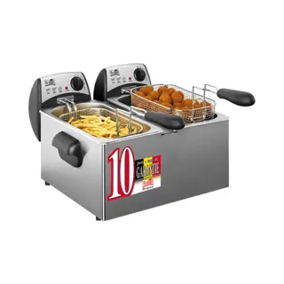 Fritel Fr 1355 Duo Dubbel 4400 W Roestvrijstaal
