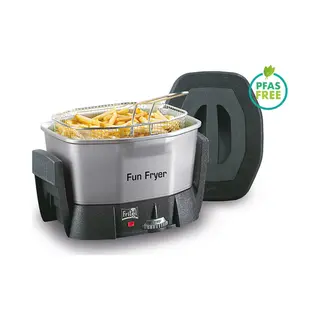 Fritel Ff 1200 Enkel 1,5 l Vrijstaand 1400 W Frituurpan Antraciet, Metallic