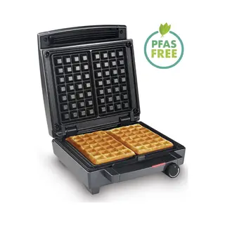 Fritel Wa 1451 2 wafel(s) 1400 W Antraciet, Zwart