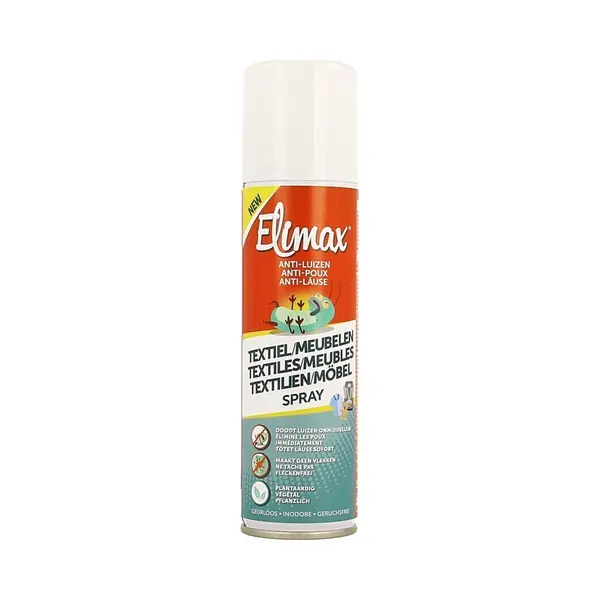 Elimax Anti-luizen Spray Textiel & Meubelen 150ml thumbnail