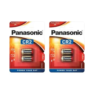 Panasonic CR2 Kamera Lithium 750 MAh 3 V 2er Pack