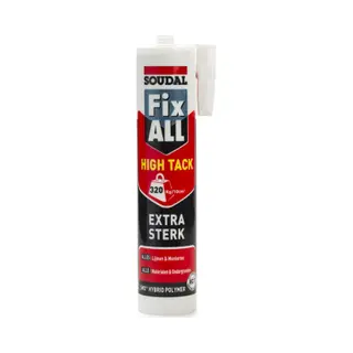 Soudal Fix All - High Tack Komo Lijmkit - Wit - 290ml