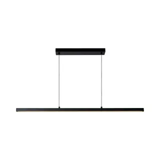 Lucide Sigma - Hanglamp - 147, 7 X 8, 2 X 150 Cm - 36W Dimbare Led Incl. - Zwart