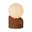 Donkere Houtlook