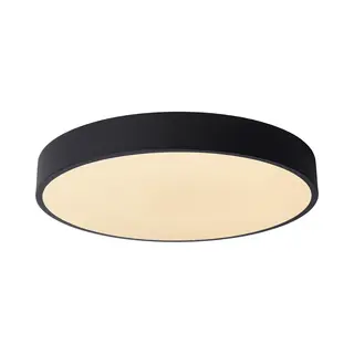 Lucide Unar Plafondlamp Led Ø40 Zwart