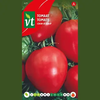 Vt Tomaat Coeur De Boeuf - Grote, Geribde En Vaste Vruchten