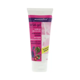 Mannavital Msm-Gel | 100 G