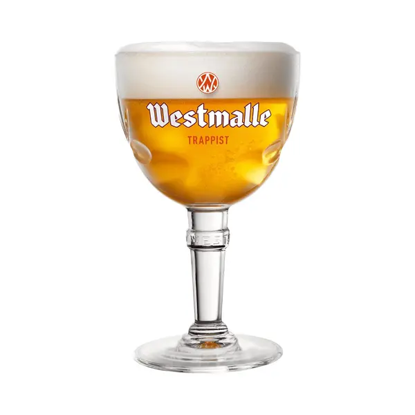 Neutraal Westmalle Bierglas 33 Cl thumbnail