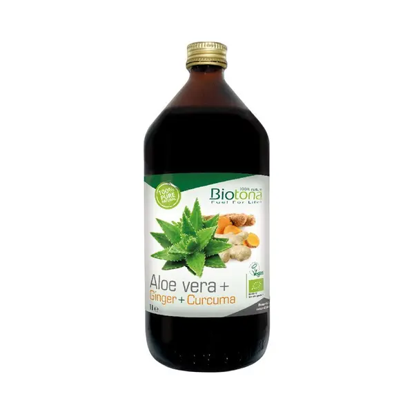 Biotona Aloe & Ginger & Curcuma1 Liter thumbnail