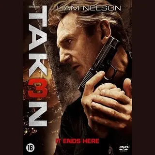 Belga Taken 3 [Dvd-Audio]
