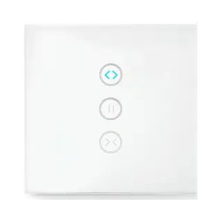 Nedis WIFIWC10WT zender voor slimme woning Bedraad en draadloos Wandmontage Wwan