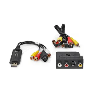 Nedis VGRRU101BK Video-Aufnahme-Gerät Usb 2.0