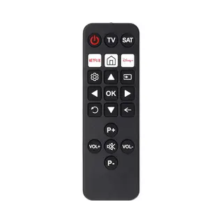Nedis TVRC23SNBK Fernbedienung Ir Wireless Tv Drucktasten