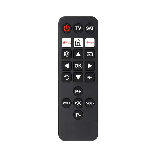Nedis TVRC23SNBK Fernbedienung Ir Wireless Tv Drucktasten thumbnail