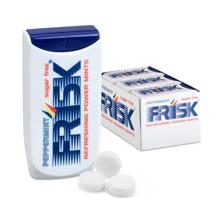 Frisk Peppermint Sugar Free Without Sugar 12 Pz