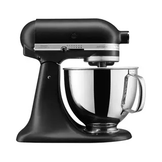 KitchenAid 5KSM125EBM Küchenmaschine 300 W 4,8 l Schwarz