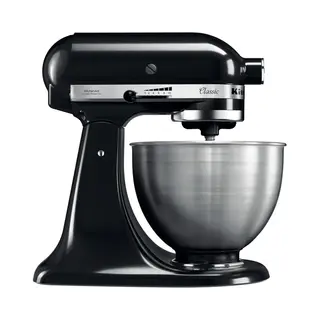 KitchenAid Classic Küchenmaschine 275 W 4,3 l Schwarz, Metallisch