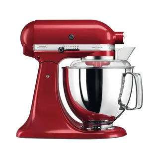 KitchenAid Artisan 5KSM175PS Staande mixer 300 W Rood