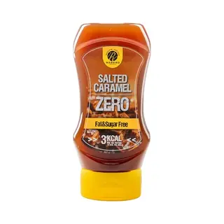 Rabeko Zero Saus | Gezouten Karamel | 1 X 350 Ml Zonder Suiker & Weinig Vet - Gezonde Low Carb Producten Caloriearm Vetarm Voor Salade, Frieten,