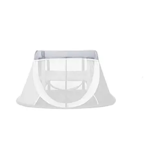 AeroMoov Instant Reisebett Moskitonetz - Schützt Vor Mücken Und Insekten - Easy Clip-On - Zum Schlafen Oder Spielen Im Freien - 80 X 60 X 63 Cm -