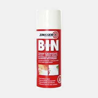 Zinsser Bin Spray - Primer - Wit - 400ml