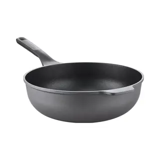 BergHOFF Leo Stone+ Wok/roerbakpan Rond