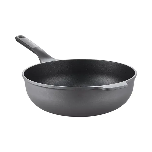 BergHOFF Leo Stone+ Wok/roerbakpan Rond thumbnail