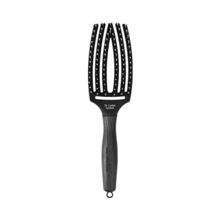 Olivia Garden Fingerbrush Combo Erwachsene Paddle Haarbürste Violett 1 Stk.