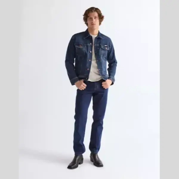 Wrangler Jeans 'Texas' Blauw Denim / Donkerblauw thumbnail