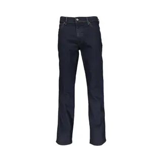 Wrangler Texas Low Stretch Straight Jean Blue Black Size 31 X30