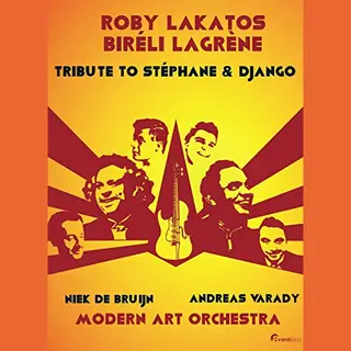 Outhere Roby Lakatos & Biréli Lagrène - Tribute To Stéphane & Django (Dvd)