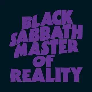 Black Sabbath Lp - Master Of Reality - Voor Geen - Standaard