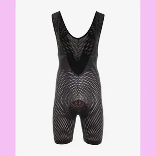 Bioracer Enduro Tech Base Trägerhose Schwarz/grau - Xl
